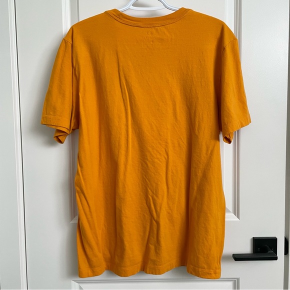 Nike Sportswear Men’s T-Shirt - Gold/Black - Picture 2 of 3